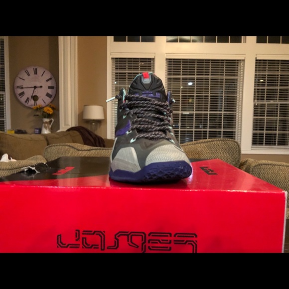 Lebron 11 Terra-cotta Warriors Sz12.5. 9, 10,